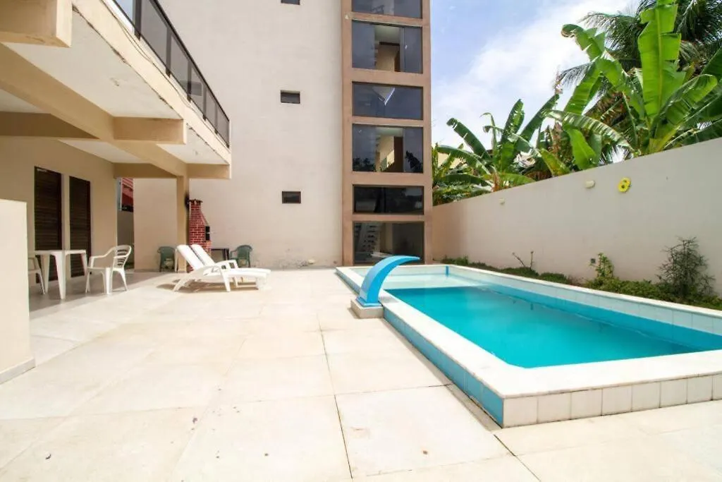 Flat N4 Porto De Galinhas C Piscina Daire 0*,  Brezilya