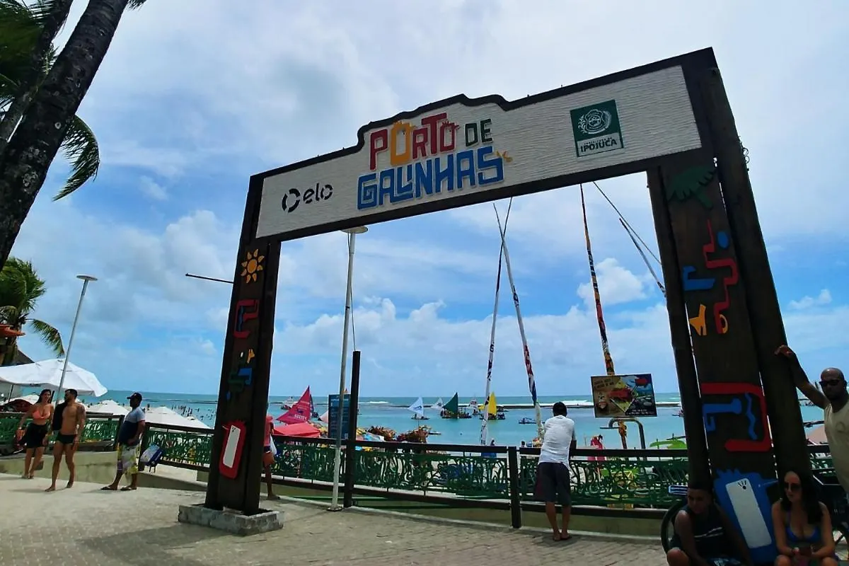 Flat N4 Porto De Galinhas C Piscina Daire
