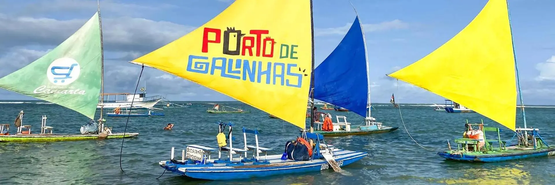 Flat N4 Porto De Galinhas C Piscina Daire Brezilya