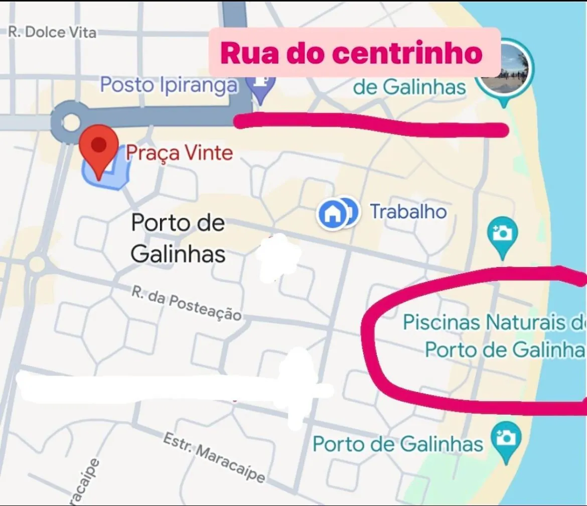 Flat N4 Porto De Galinhas C Piscina Daire