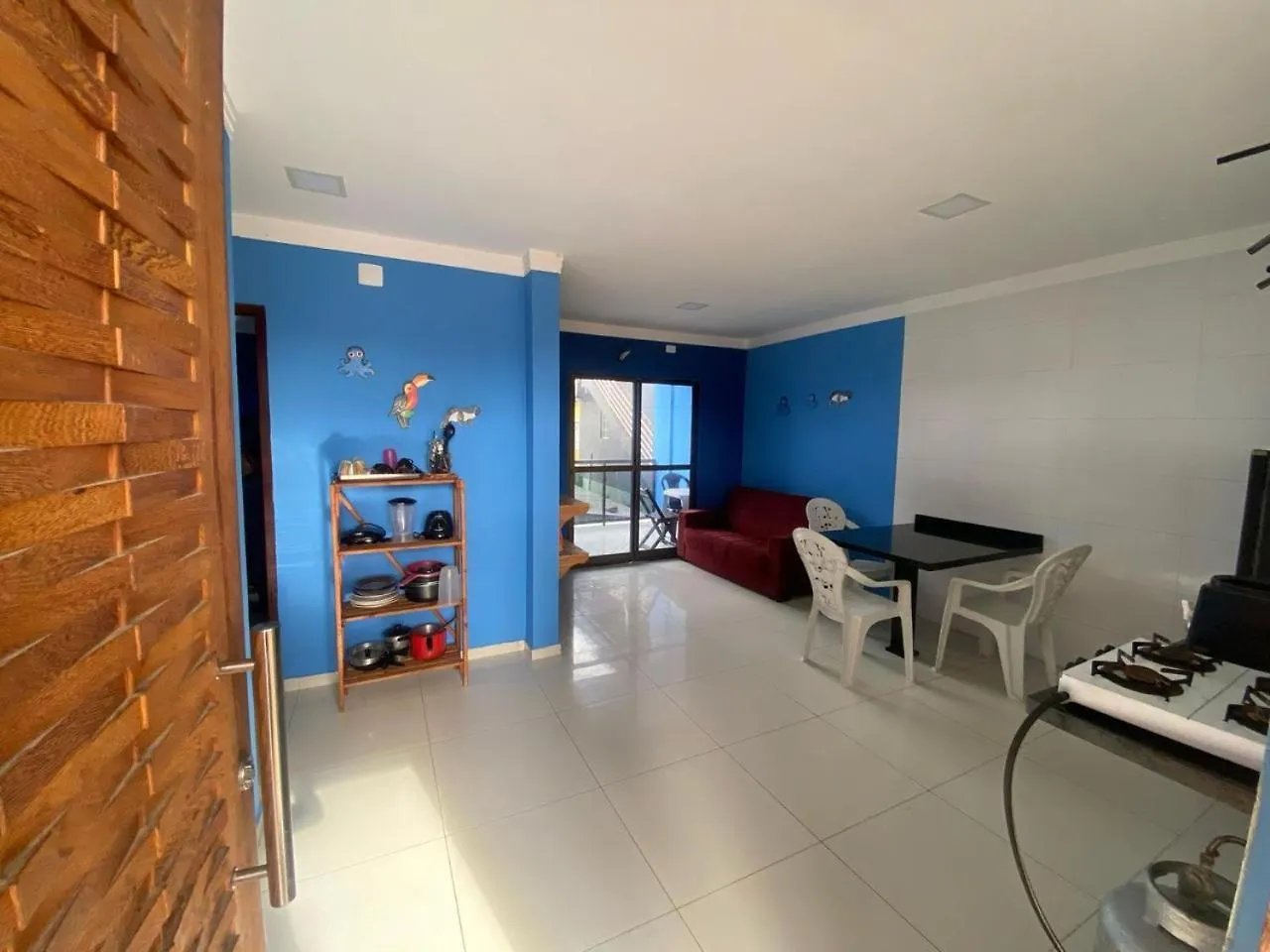 Flat N4 Porto De Galinhas C Piscina Daire