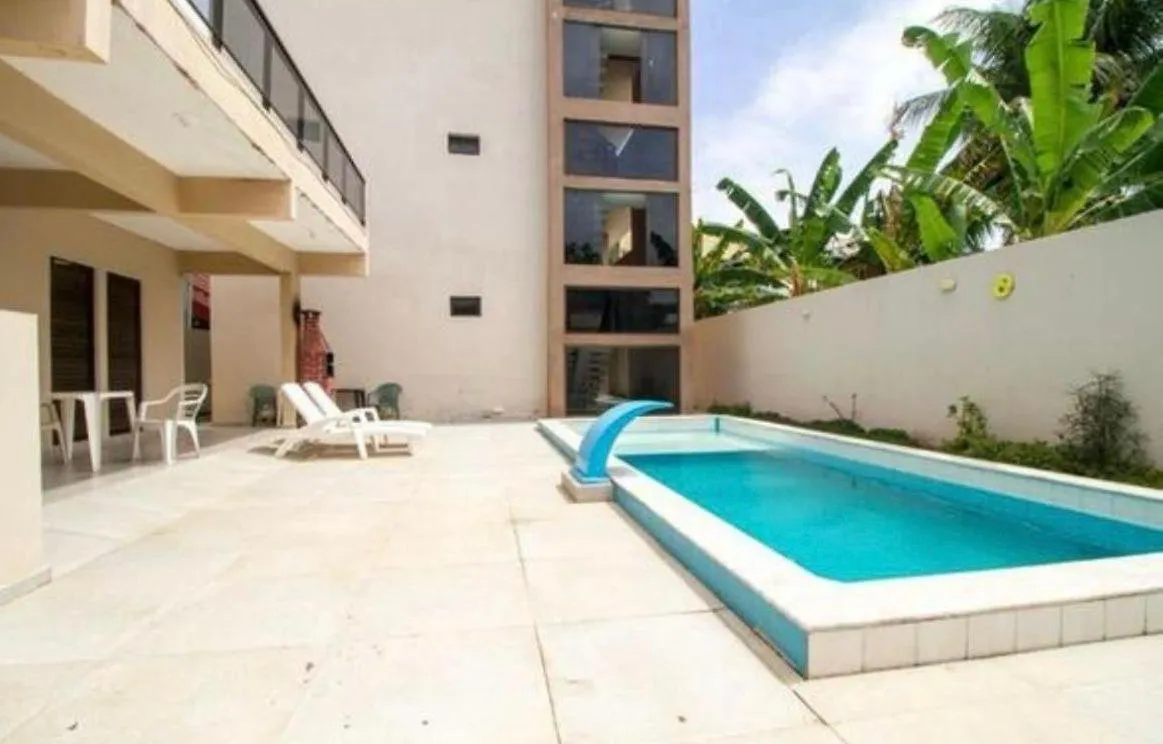Flat N4 Porto De Galinhas C Piscina Daire