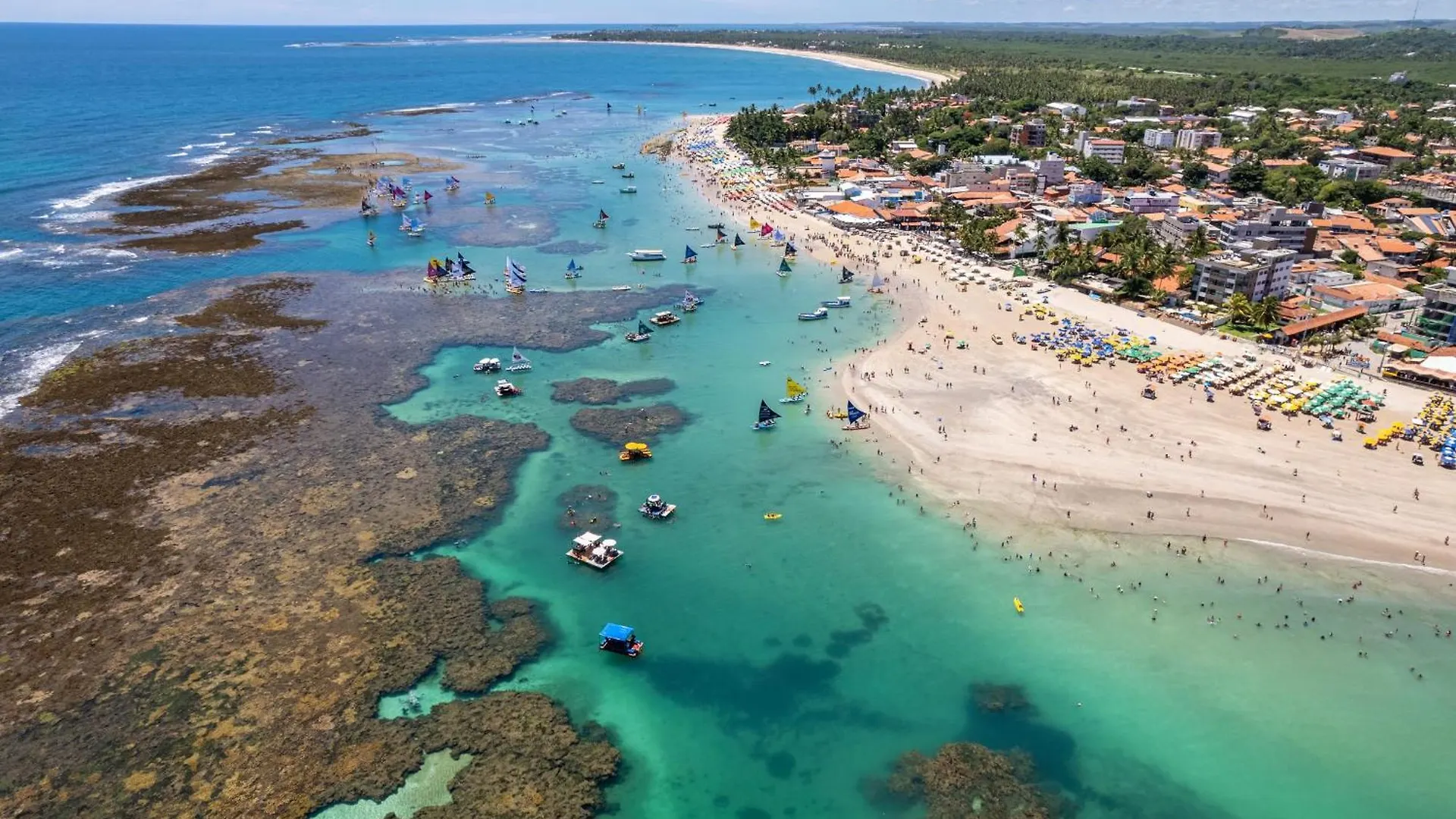 Flat N4 Porto De Galinhas C Piscina Daire