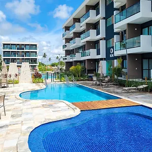 Apartamento Sol Do Makia Experience, Beleza & Conforto - Flat Vista Piscina Em Muro Alto, Pôrto das Galinhas